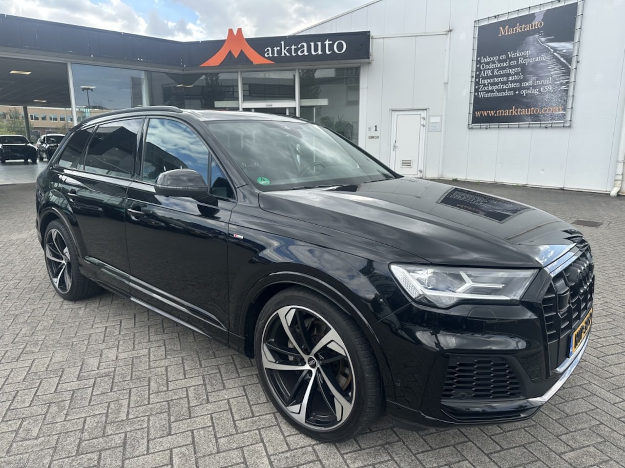Audi Q7 - 55 TFSI Quattro S-line Adv 7p A-Pilot Head-up Softclose - AutoWereld.nl
