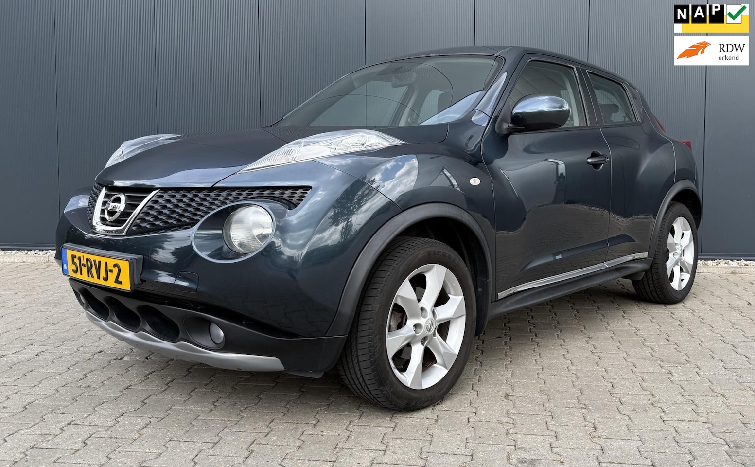 Nissan Juke - 1.6 Acenta Airco Cruise Trekhaak APK NAP - AutoWereld.nl