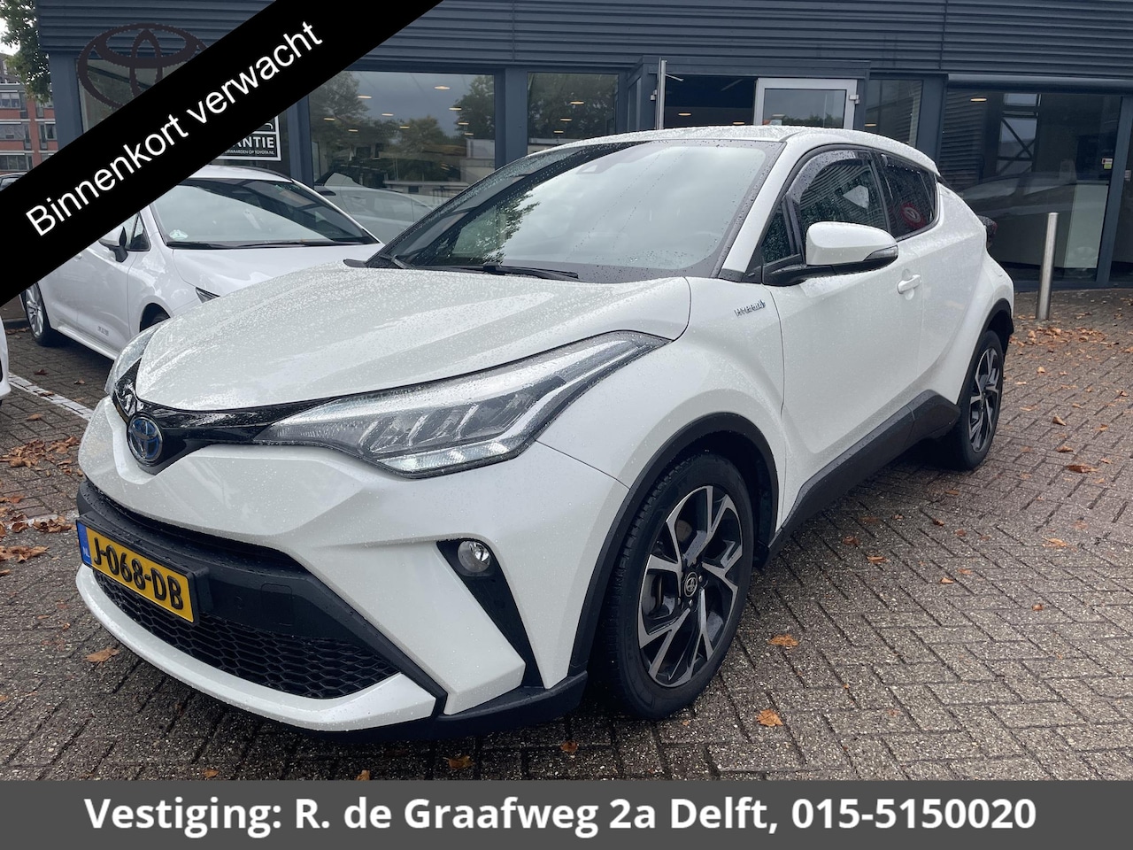 Toyota C-HR - 1.8 Hybrid First Edition | parkeersensoren | Dealer onderhouden | Dode hoek detectie - AutoWereld.nl