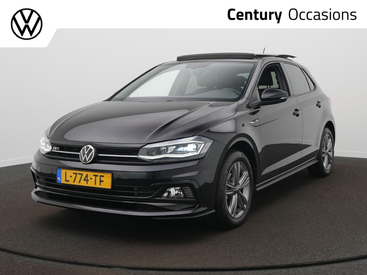 Volkswagen Polo - 1.0 TSI Highline Business R / Panodak / Climate / Sensoren - AutoWereld.nl