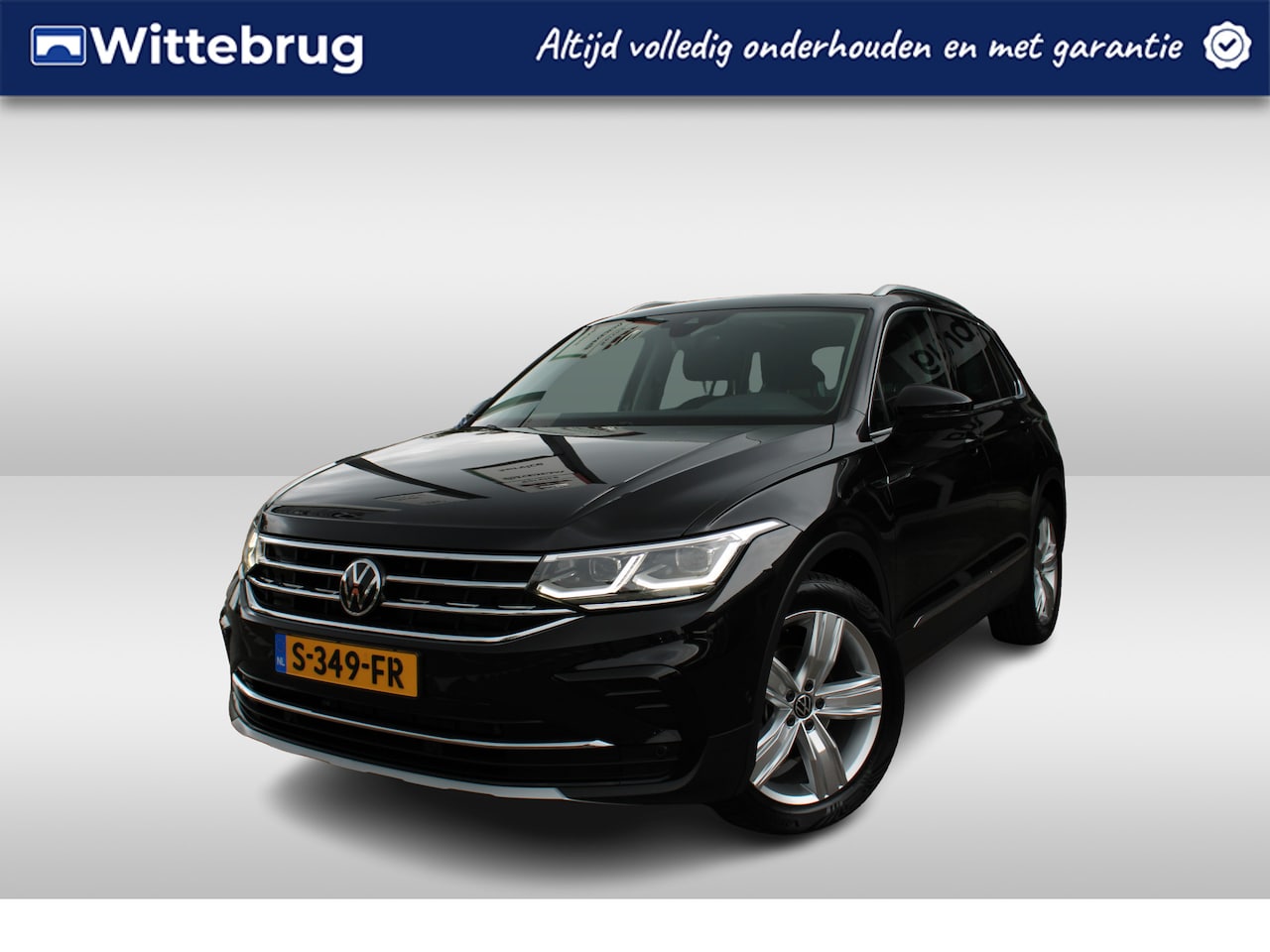 Volkswagen Tiguan - 1.5 TSI 150pk DSG Elegance / Fabrieksgarantie 01-2027 / Panoramadak / Elek Achterklep met - AutoWereld.nl