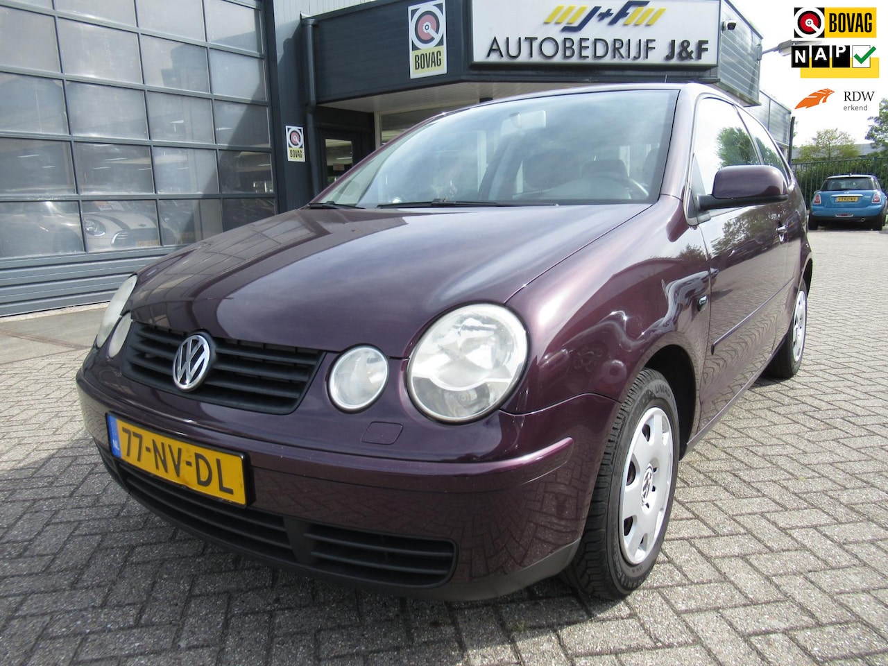 Volkswagen Polo - 1.4-16V / Airco / Cruise Control - AutoWereld.nl