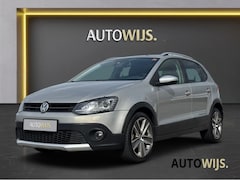 Volkswagen Polo - 1.4-16V Cross|Led|DSG|Navi|Clima|Stoelverw|LM VELG