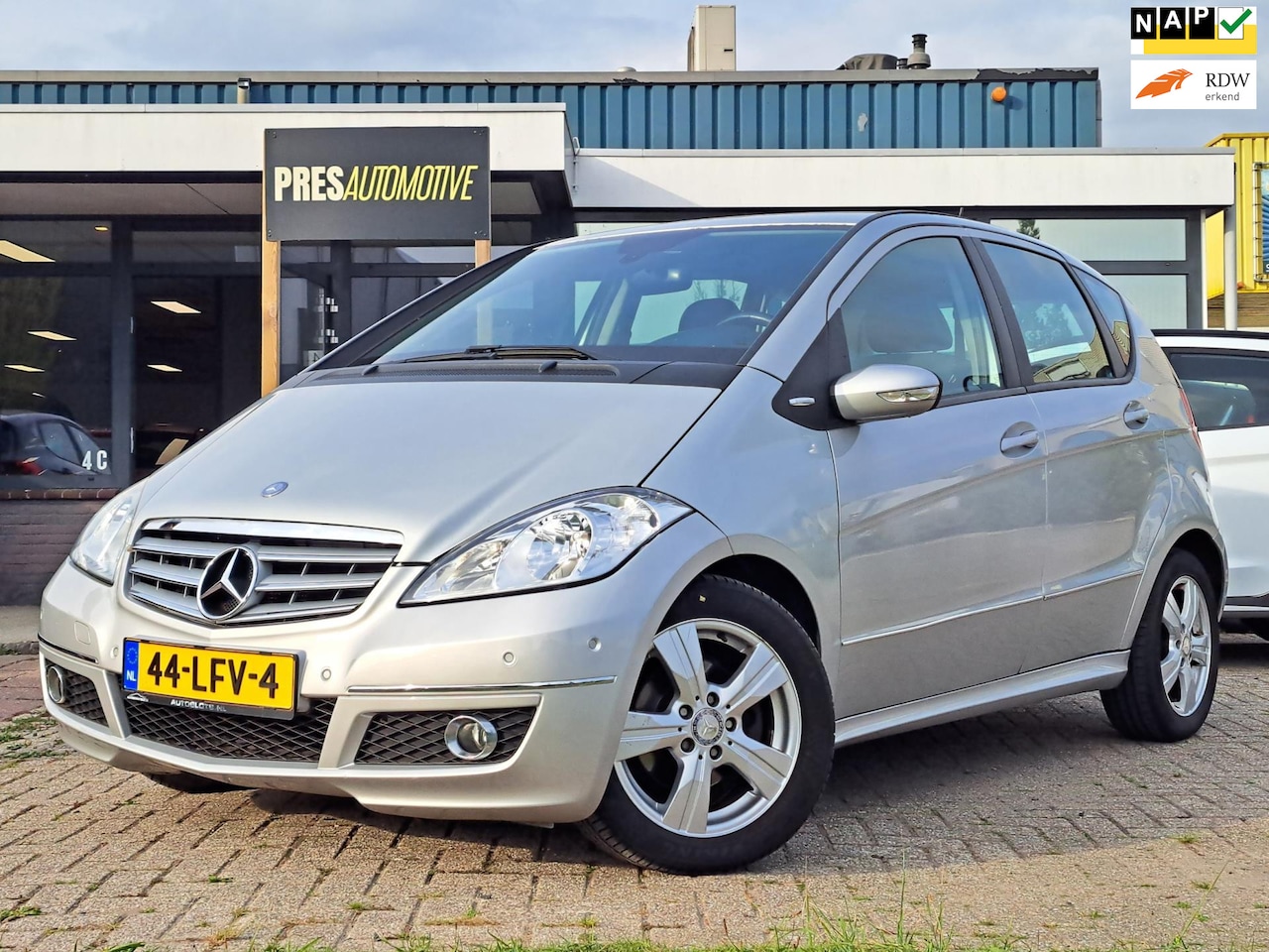 Mercedes-Benz A-klasse - 150 Avantgarde |AUTOMAAT|AIRCO|CRUISE - AutoWereld.nl