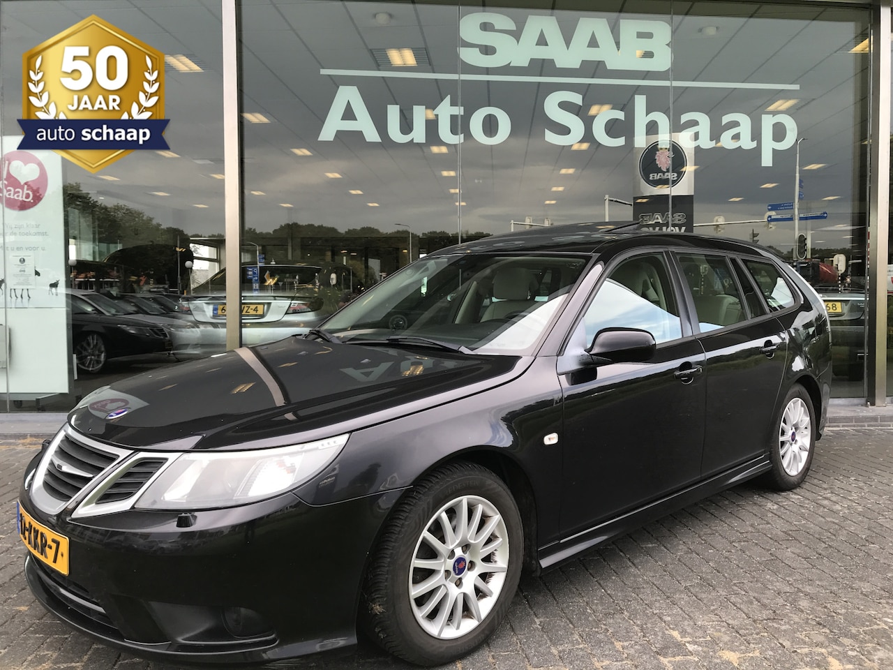 Saab 9-3 - Estate 1.9 TiD Norden Automaat | Rijklaar | Nieuw geleverd Dealer onderhouden Standkachel - AutoWereld.nl