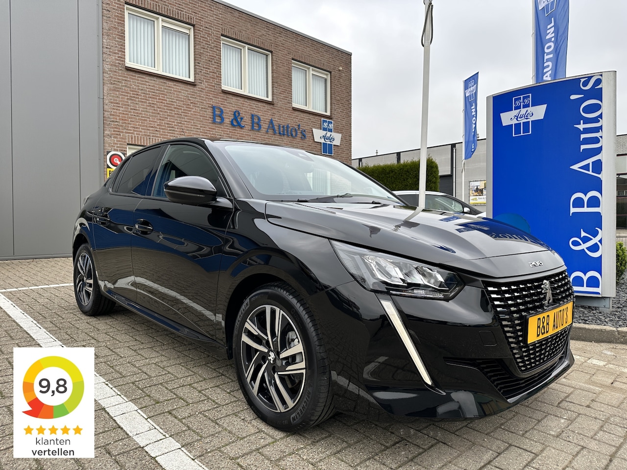 Peugeot 208 - 1.2 PureTech 100pk Automaat Allure-Pack l ACC l CAMERA l ECC l LED l NAVI l 8.000km - AutoWereld.nl