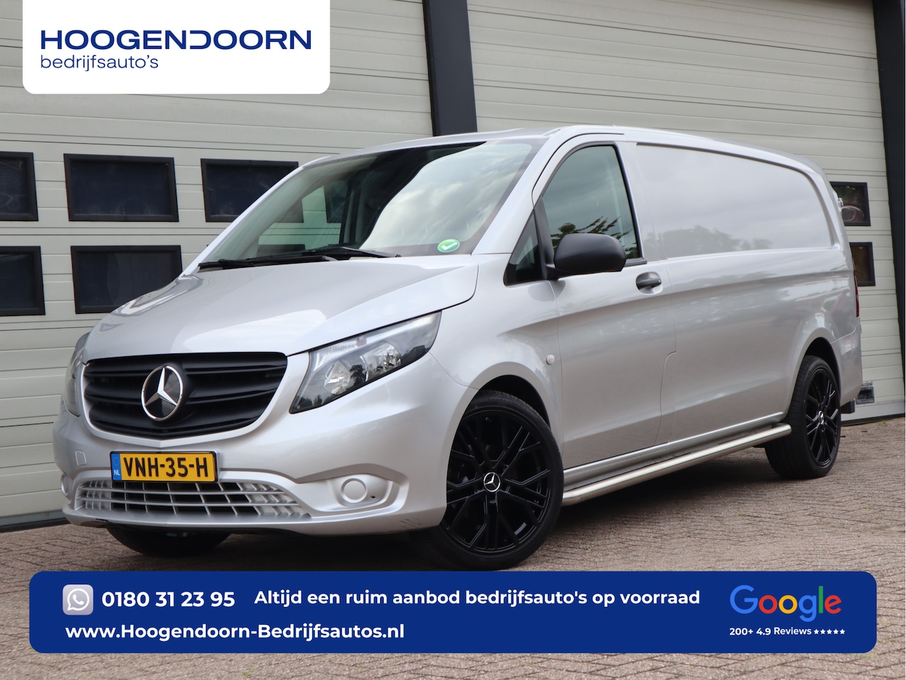 Mercedes-Benz Vito - 114 CDI Automaat Euro 6 Extra Lang L3 - Camera - Cruise - AutoWereld.nl