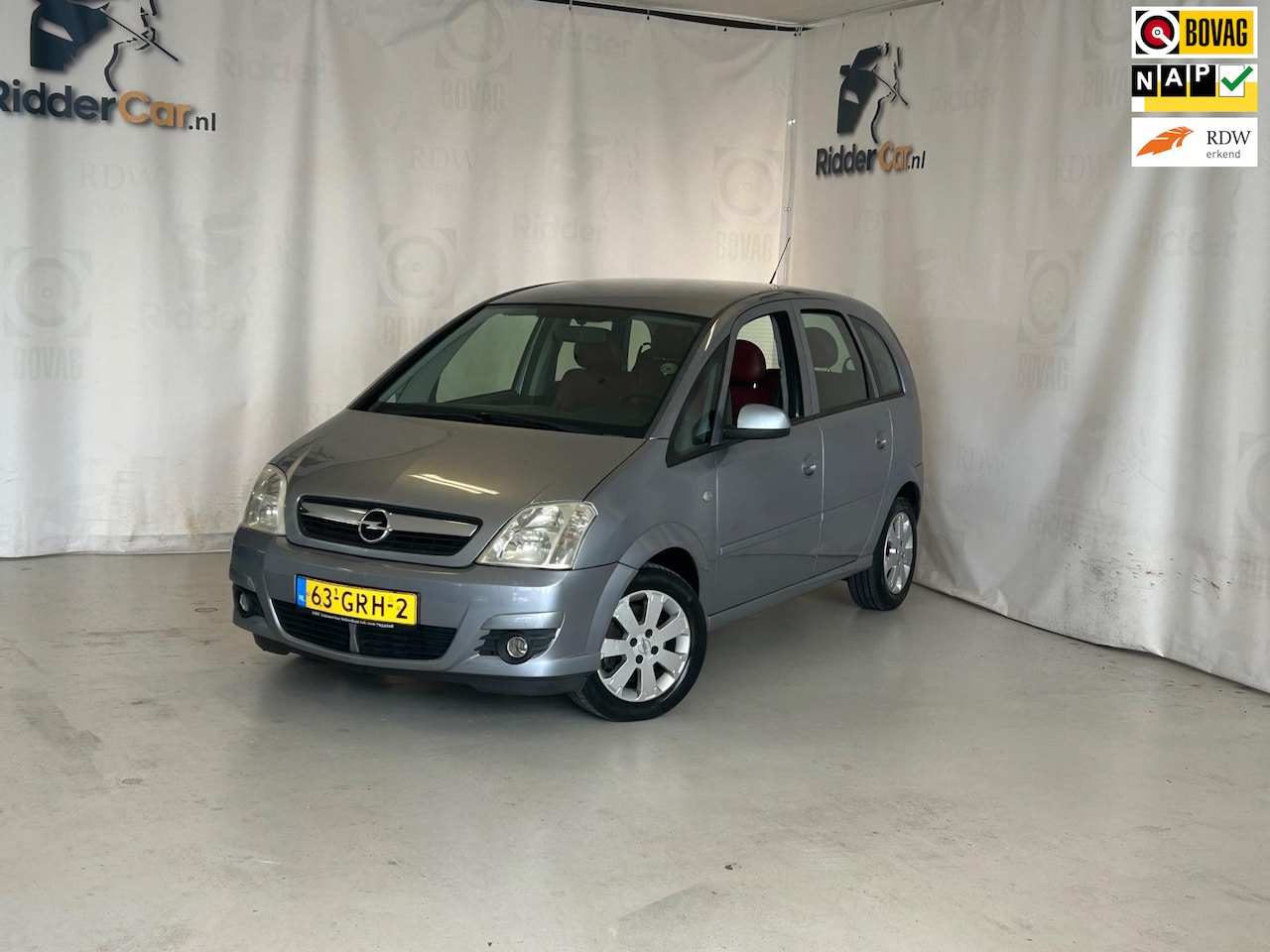 Opel Meriva - 1.6-16V Temptation|PARKSENS|AIRCO|AUTOMAAT| - AutoWereld.nl