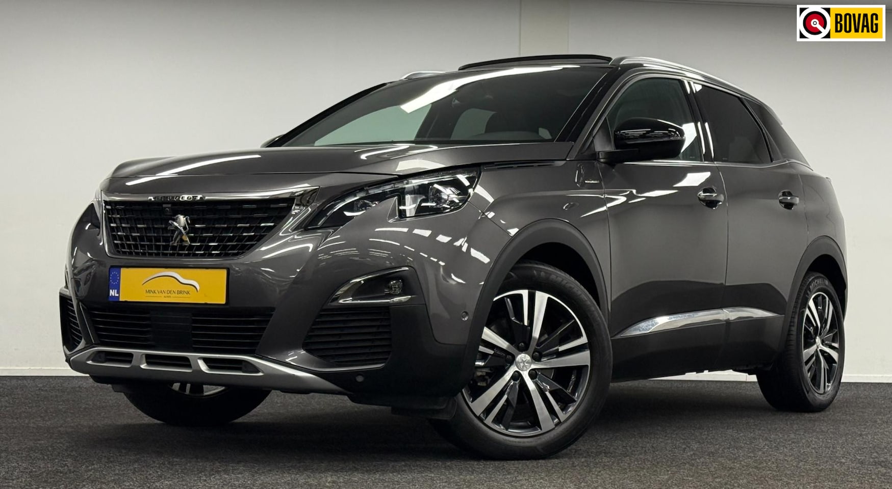 Peugeot 3008 - 1.6 PureTech GT Line*181PK*Panodak*Leder*Camera*Navi*KeyLess* - AutoWereld.nl