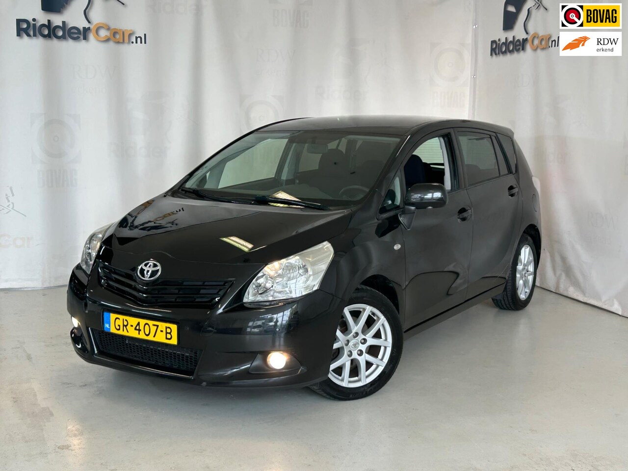 Toyota Verso - 1.8 VVT-i Dynamic Business|TREKHAAK|AIRCO|NAVI|CRUISE| - AutoWereld.nl