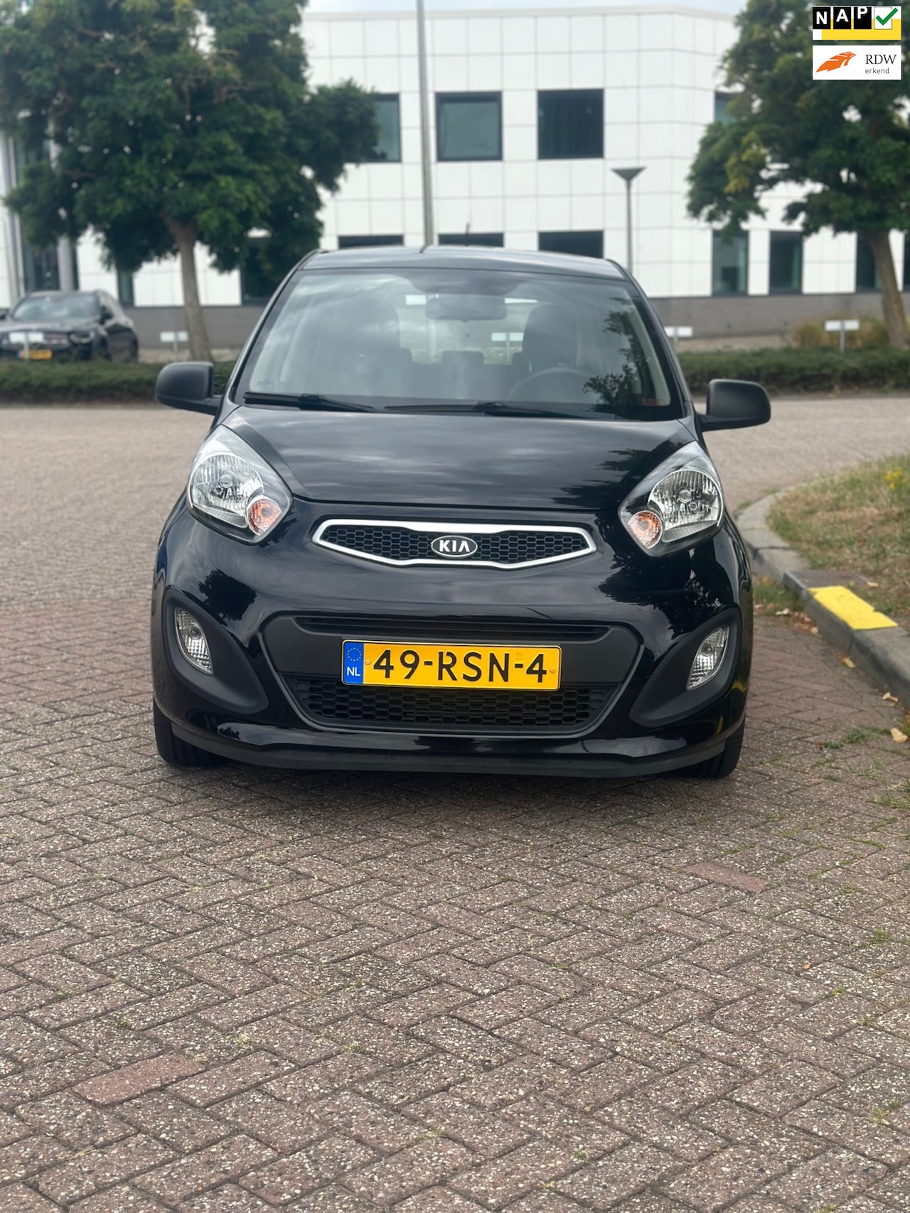 Kia Picanto - 1.0 CVVT Airco/5drs/nap/dealeronderhouden/ 1jaar apk/ airco/ EL-ramen/ zeer nette auto - AutoWereld.nl