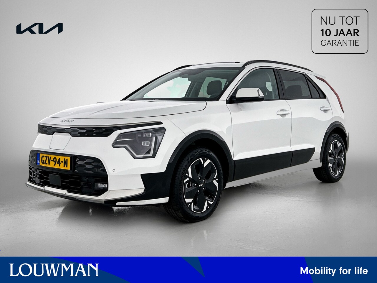 Kia Niro EV - DynamicPlusLine 64.8 kWh Schuif-kanteldak | Head-up display | Stoelverwarming | Stuurverwa - AutoWereld.nl
