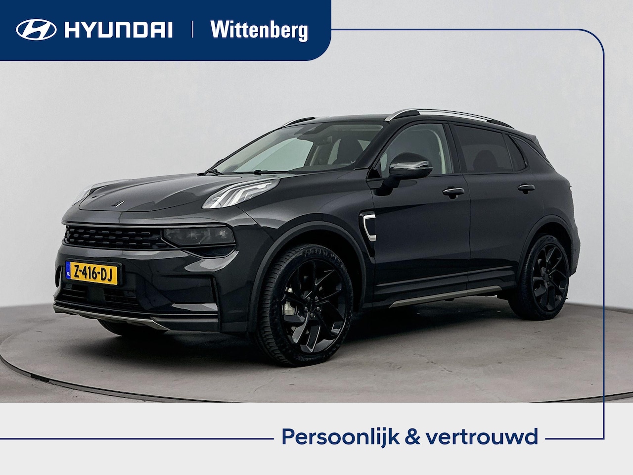 Lynk & Co 01 - 1.5 | Black Edition | Schuif/kanteldak | Carplay | Electrisch verstel stoel | - AutoWereld.nl