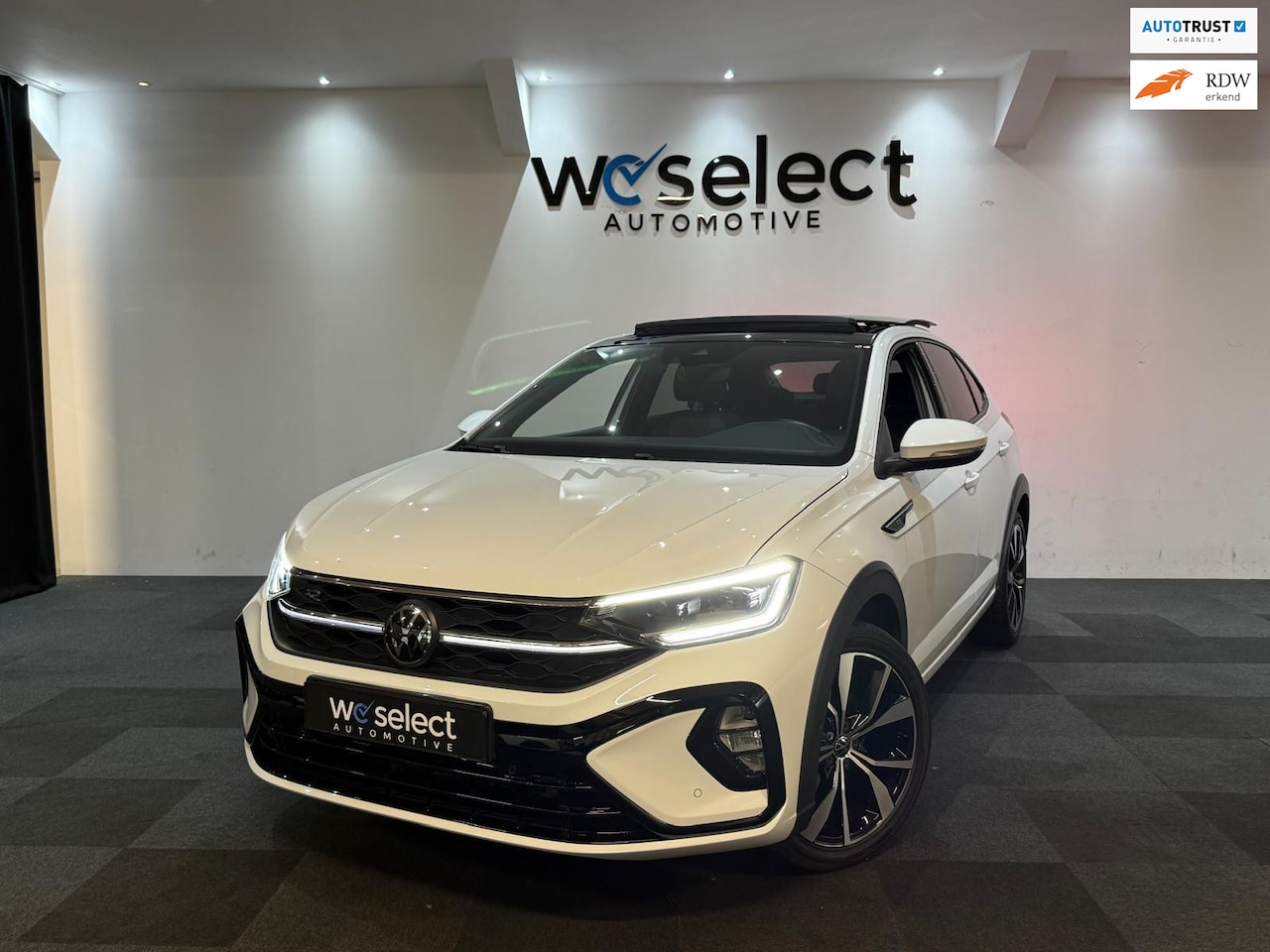 Volkswagen Taigo - 1.0 TSI R-Line Pano l Matrix - AutoWereld.nl