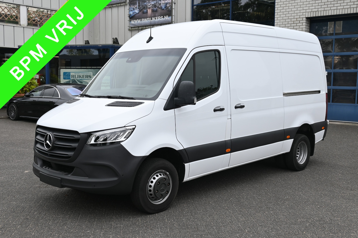 Mercedes-Benz Sprinter - 516 CDI L2H2 360 Camera, 2 Schuifdeuren, LED, Standkachel - AutoWereld.nl