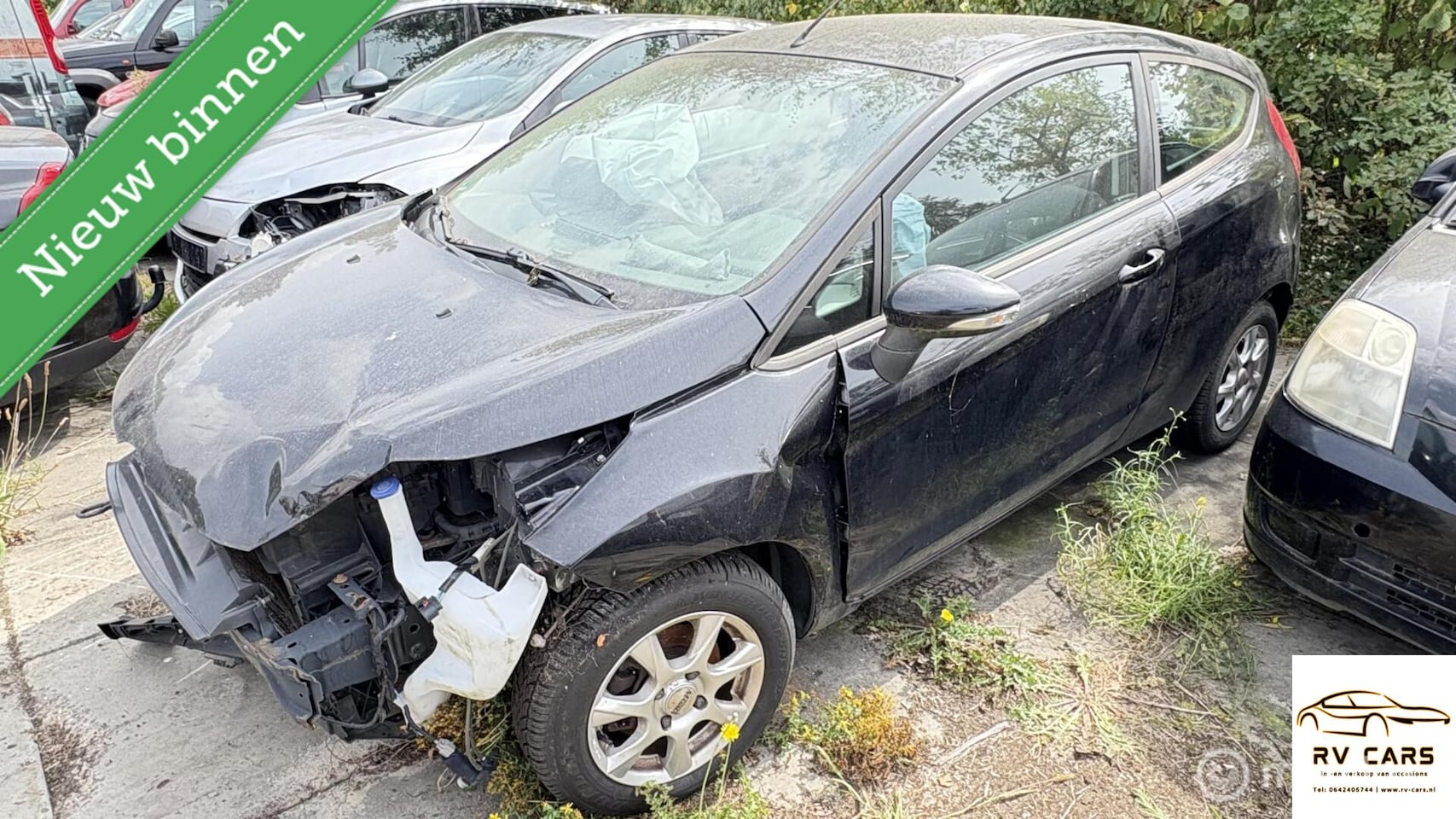 Ford Fiesta - 1.25 Trend SCHADE AUTO - AutoWereld.nl
