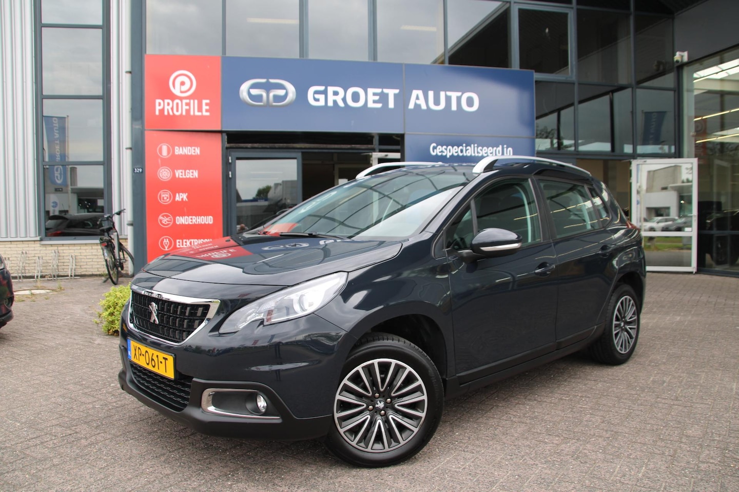 Peugeot 2008 - 1.2 PureTech 130pk Active Airco Navi Trekhaak 57078km In perfecte staat - AutoWereld.nl