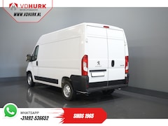 Peugeot Boxer - 2.2 HDi 120 pk L2H2 BPM VRIJ 2.5t Trekverm./ Navi/ PDC/ Cruise/ Airco
