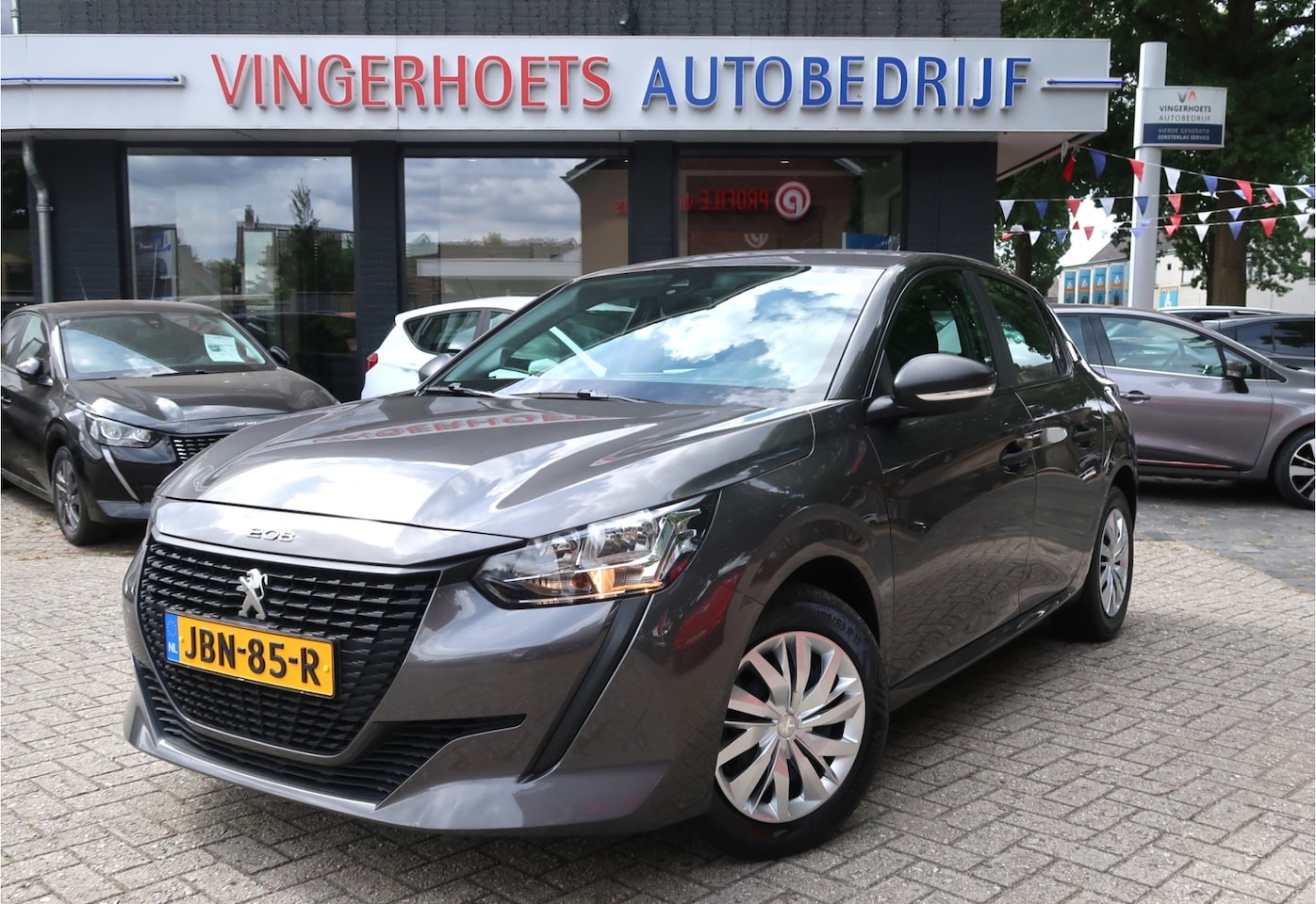 Peugeot 208 - 75 Pk Benzine 1.2 Active 5-deurs * Airco * Cruise Control * Rijbaan Signalering * DAB Radi - AutoWereld.nl