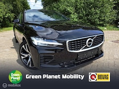 Volvo V60 - 2.0 T6 Twin Engine AWD R-Design|Pano|Trekhaak|Leder|