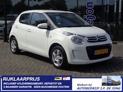Citroën C1 - 1.0 VTi Feel 5 DRS 2019 Airco Lichtmetalen velgen Elektrisch pakket NL auto