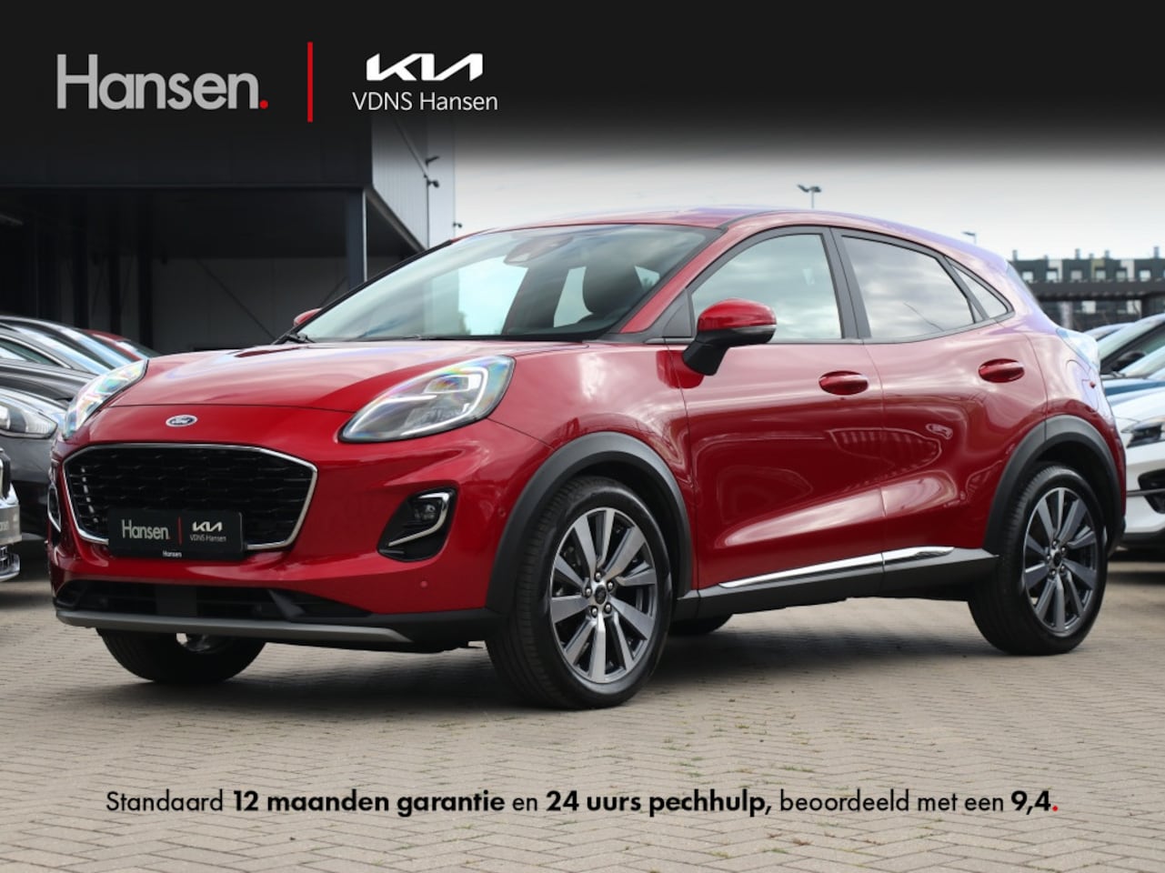 Ford Puma - 1.0 EcoBoost Hybrid Titanium I Automaat I B&O I Navi I Keyless - AutoWereld.nl