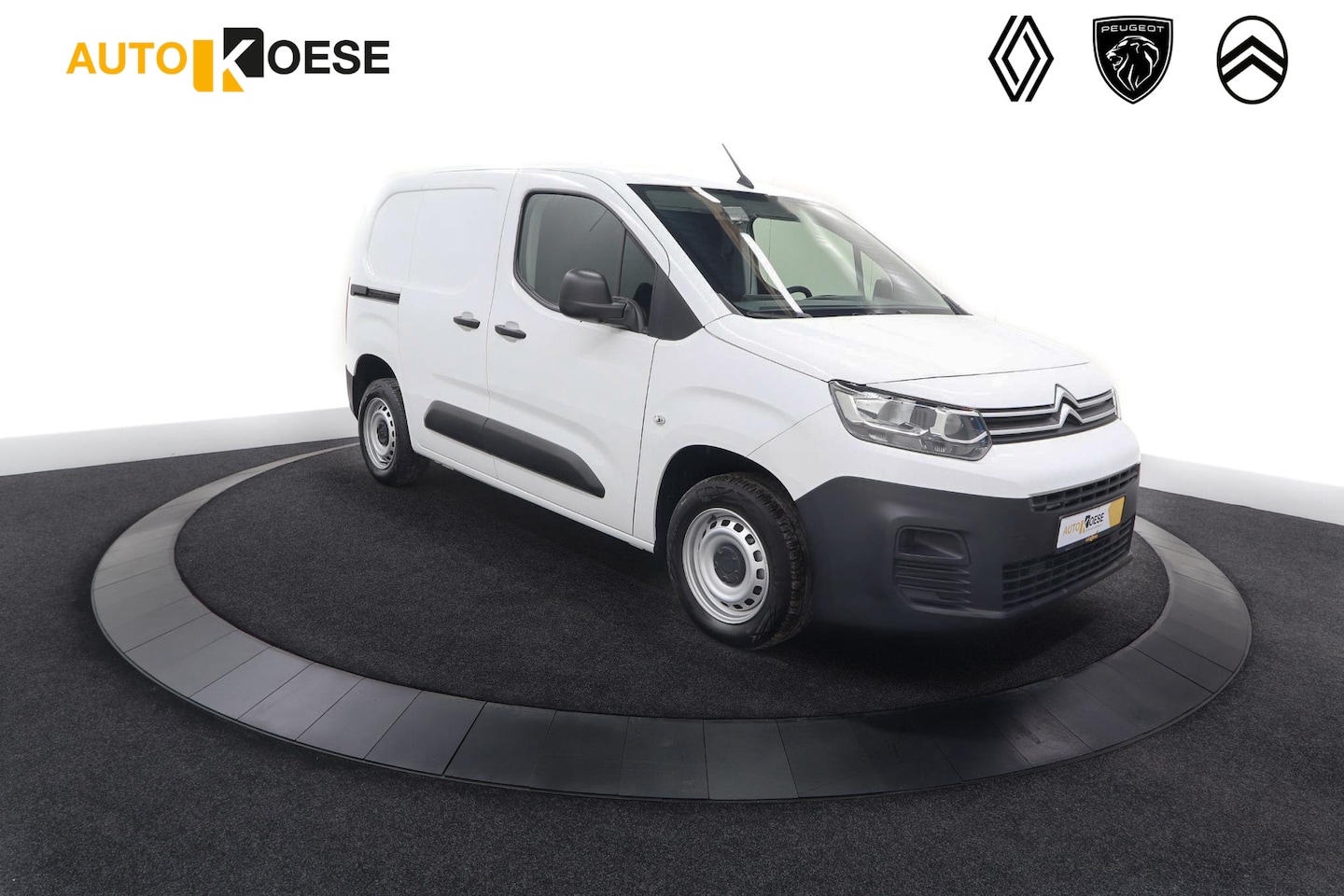 Citroën Berlingo - 1.5 BlueHDI Control | Lage Kilometerstand | Schuifdeur Rechts | Airco | Vloerplaat - AutoWereld.nl