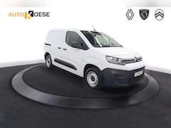 Citroën Berlingo - 1.5 BlueHDI Control | Lage Kilometerstand | Schuifdeur Rechts | Airco | Vloerplaat