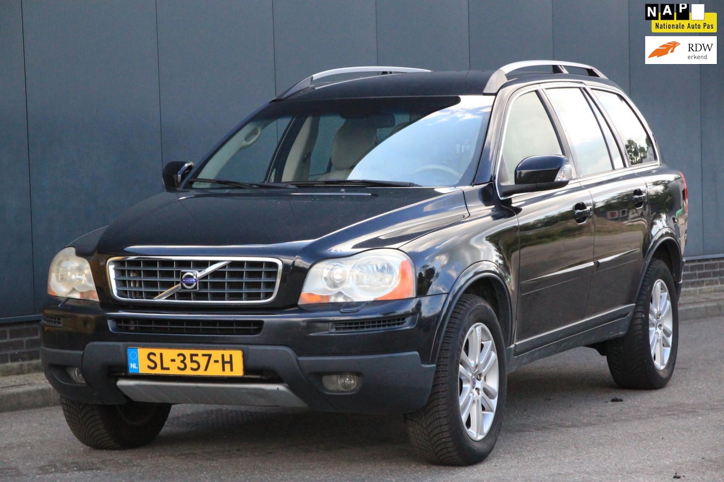 Volvo XC90 - 2.5 T Summum 7Pers./Leer/Parkeersensor/Apk 07-2026 - AutoWereld.nl