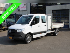 Mercedes-Benz Sprinter - 514 CDI L3 DC Kipper 3500 KG trekhaak, MBUX met Apple Carplay / Android Auto