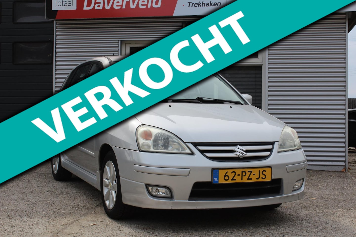 Suzuki Liana - 1.6 Exclusive 5-deurs Automaat, airco- climate control, trekhaak, parkeersensoren, nw apk, - AutoWereld.nl