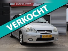 Suzuki Liana - 1.6 Exclusive 5-deurs Automaat, airco- climate control, trekhaak, parkeersensoren, nw apk,