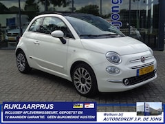 Fiat 500 C - 0.9 TwinAir Turbo 80pk Automaat Open dak Airco LMV Navi