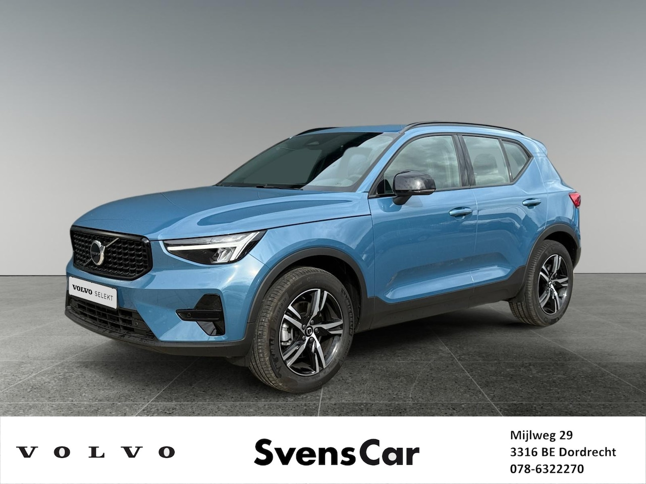 Volvo XC40 - 2.0 B4 Plus Dark | Trekhaak | Verwarmde voorruit | Harman/Kardon | Stoel verwarming | - AutoWereld.nl