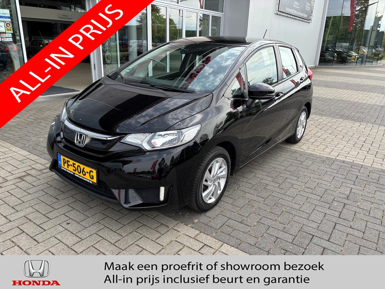Honda Jazz - Comfort | Pdc | Cruise-Controle | Winterwielen-set - AutoWereld.nl