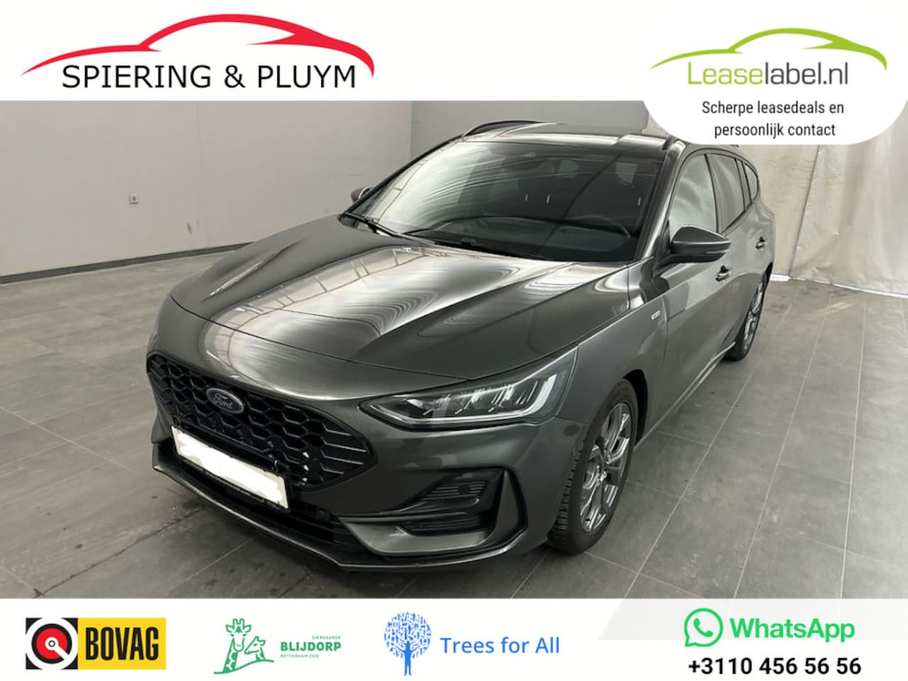 Ford Focus - 1.0 EcoBoost Hybrid ST-Line | HUD | Winter | Carplay - AutoWereld.nl