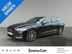 Volvo V60 - 2.0 T6 Plug-in hybrid AWD Plus Dark | Stoelverwarming | Sportstoelen | Trekhaak | Verwarmb