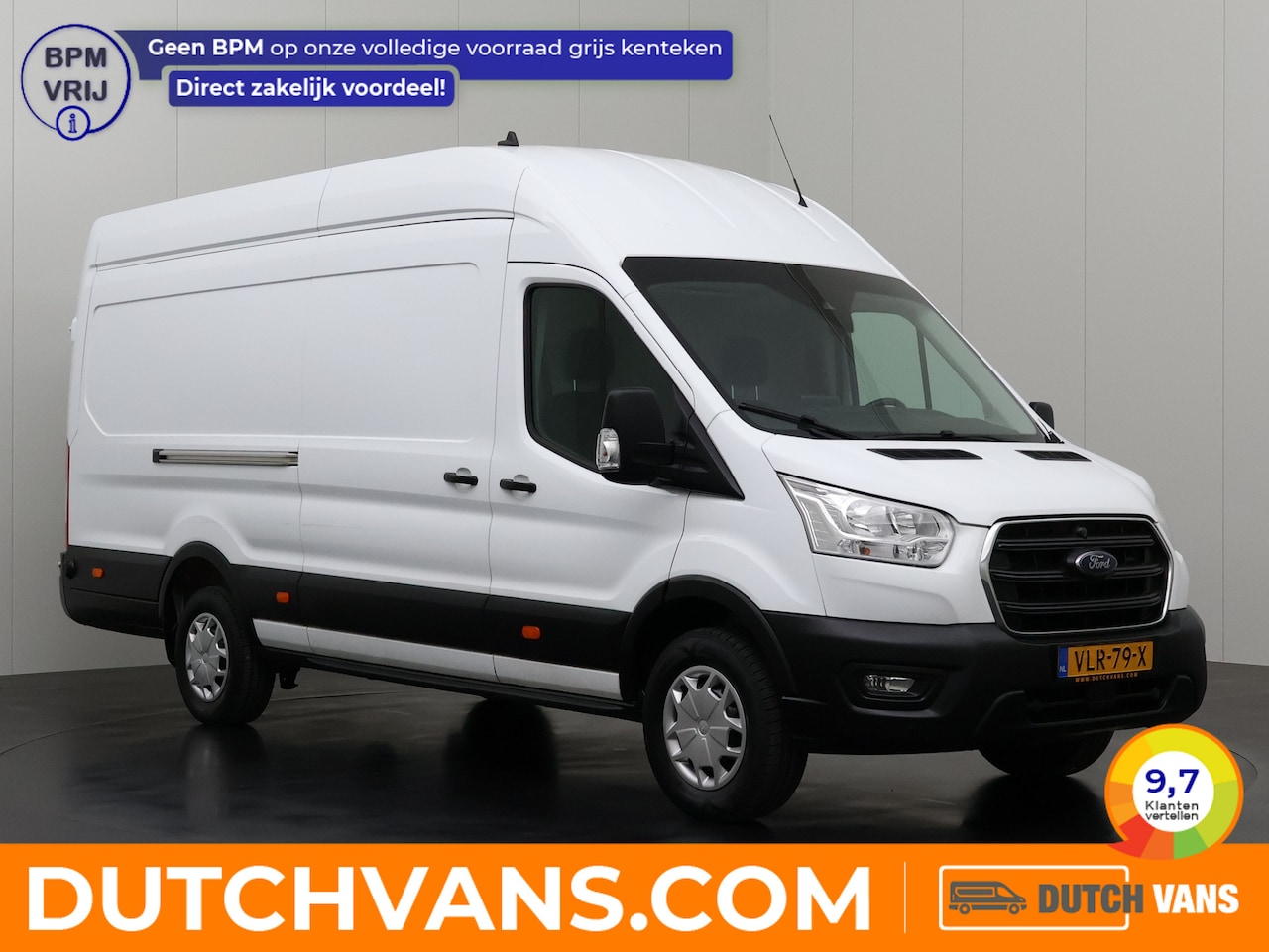 Ford Transit - 2.0TDCI 130PK L4H3 Trend RWD | Camera | Airco | Cruise - AutoWereld.nl