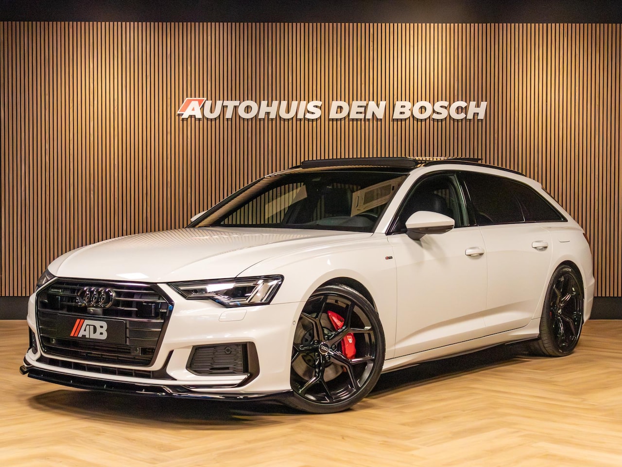 Audi A6 Avant - 55 TFSI e Quattro S Line Competition 367PK - AutoWereld.nl