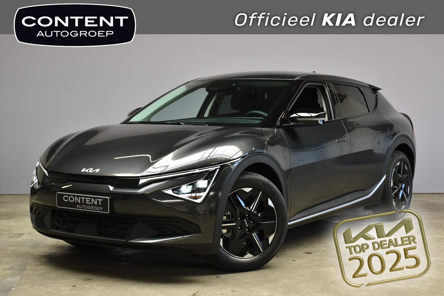Kia EV6 - 84kWh 229pk RWD Air STAAT IN BESTELLING - AutoWereld.nl
