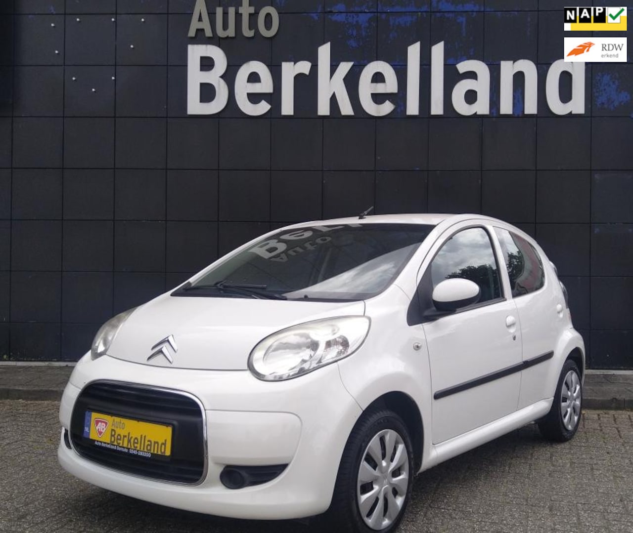 Citroën C1 - 1.0-12V Ambiance 1.0-12V Ambiance - AutoWereld.nl