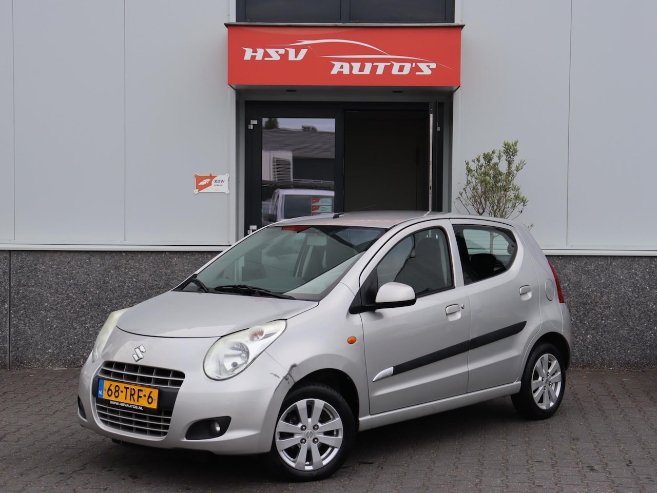 Suzuki Alto - 1.0 Exclusive airco LM 4-deurs 2e eig org NL - AutoWereld.nl