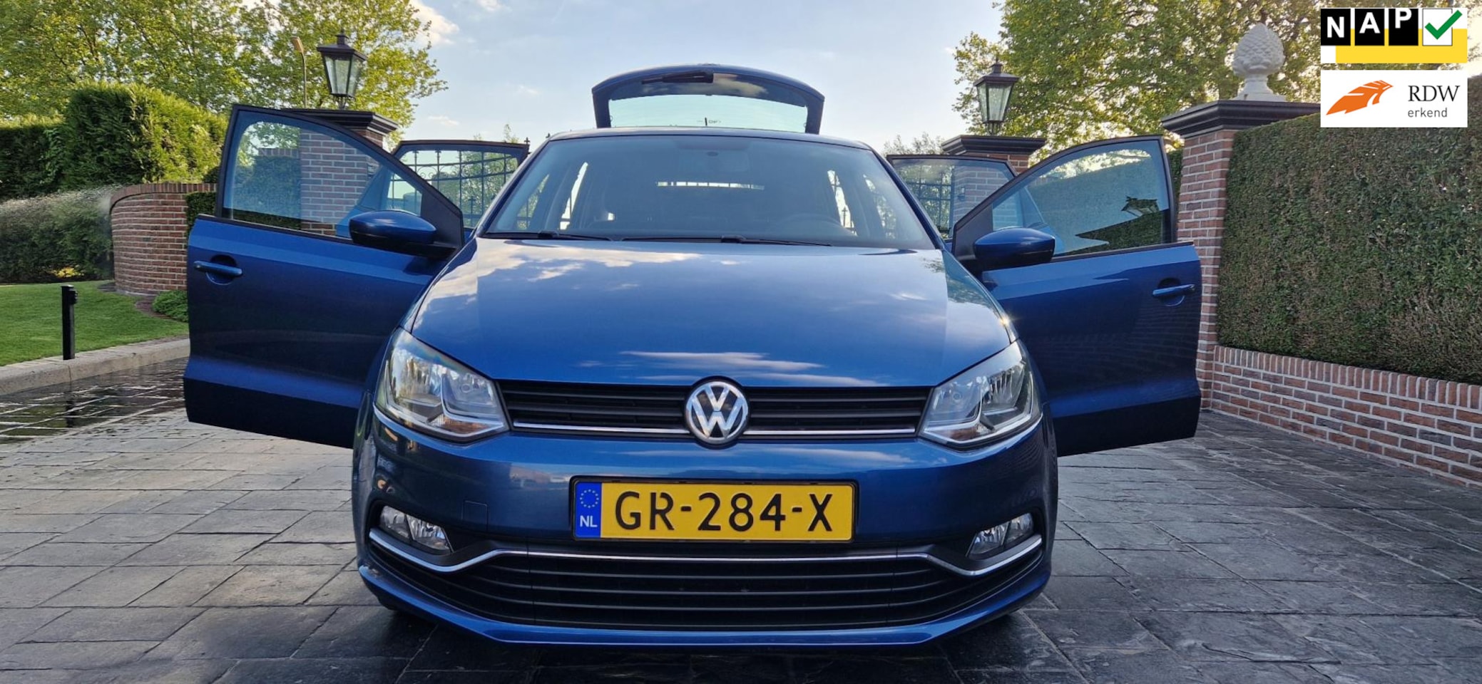Volkswagen Polo - 1.4 TDI 5 drs Euro 6 Airco Navi 1e Eigenaar Dealer Onderhoud Inruil Mogelijk - AutoWereld.nl