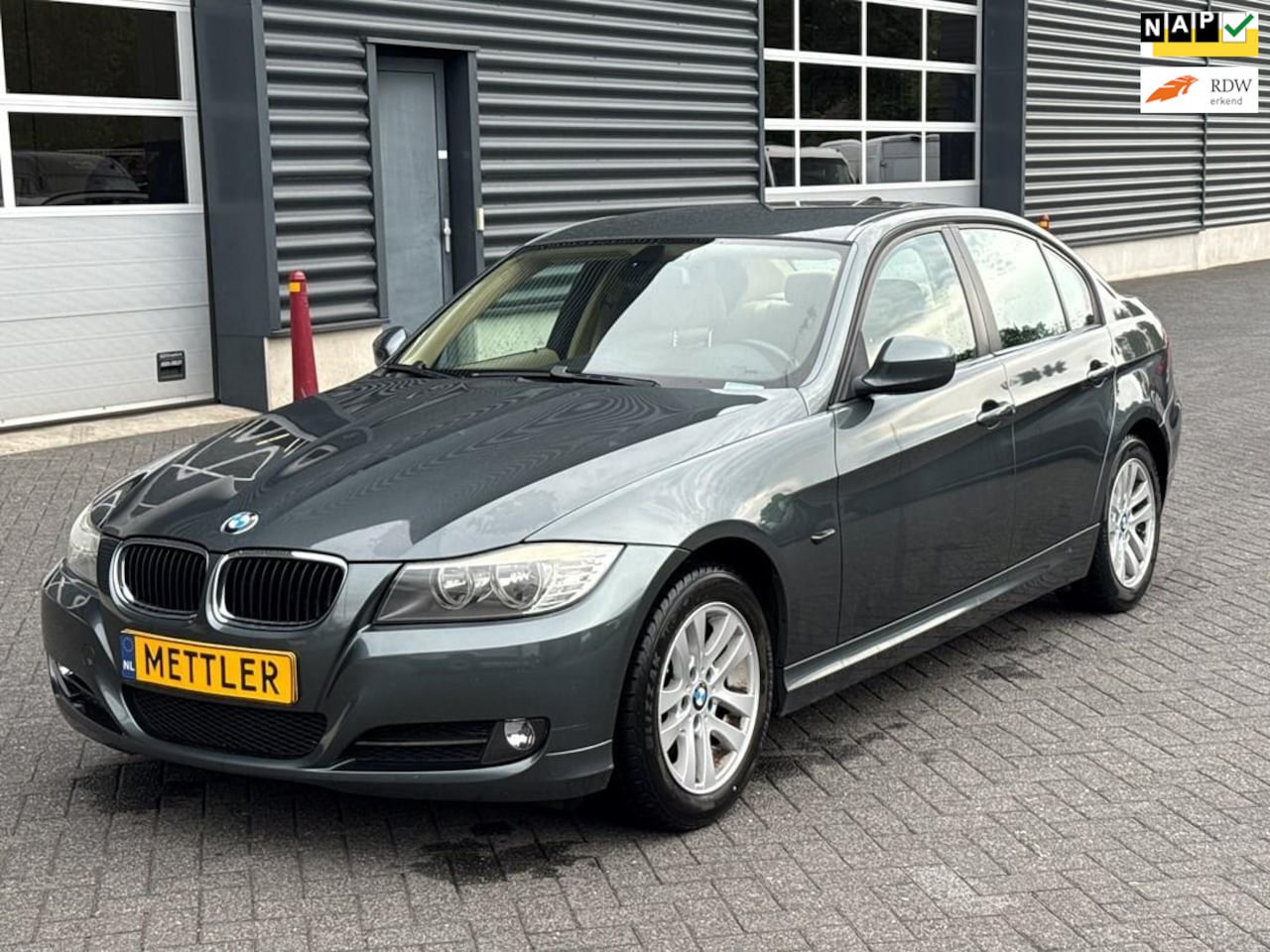 BMW 3-serie - 316i Business Line 316i Business Line, airco, cruise control - AutoWereld.nl