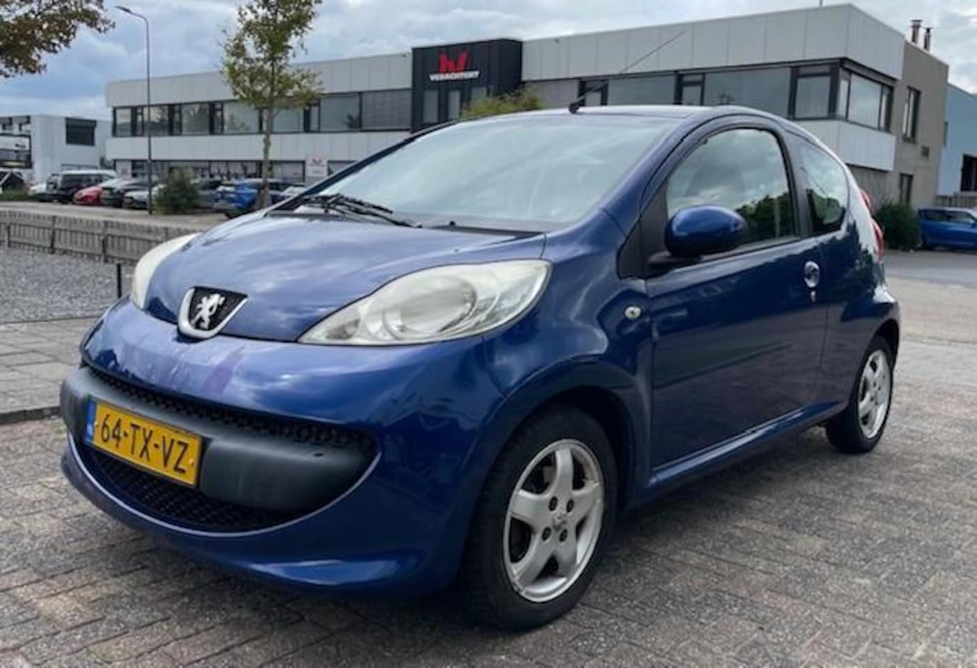 Peugeot 107 - 1.0-12V XS AUTOMAAT - AutoWereld.nl