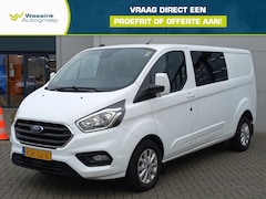 Ford Transit Custom - 2.0 TDCi 130pk Limited Dubbele Cabine 6-zitpl. | Airconditioning | Navigatie | Trekhaak (2