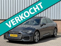Audi A6 Limousine - 55 TFSI quattro Sport S-Line V6 340pk/ Panorama/ NLse auto