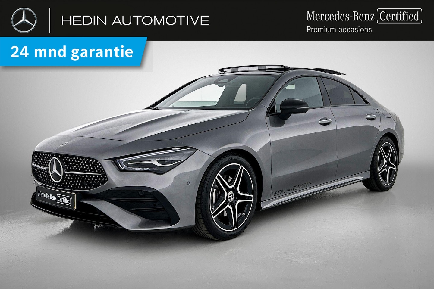 Mercedes-Benz CLA-Klasse - CLA 180 Coupé Automaat Star Edition Limited AMG Line | Nightpakket | Panoramadak - AutoWereld.nl