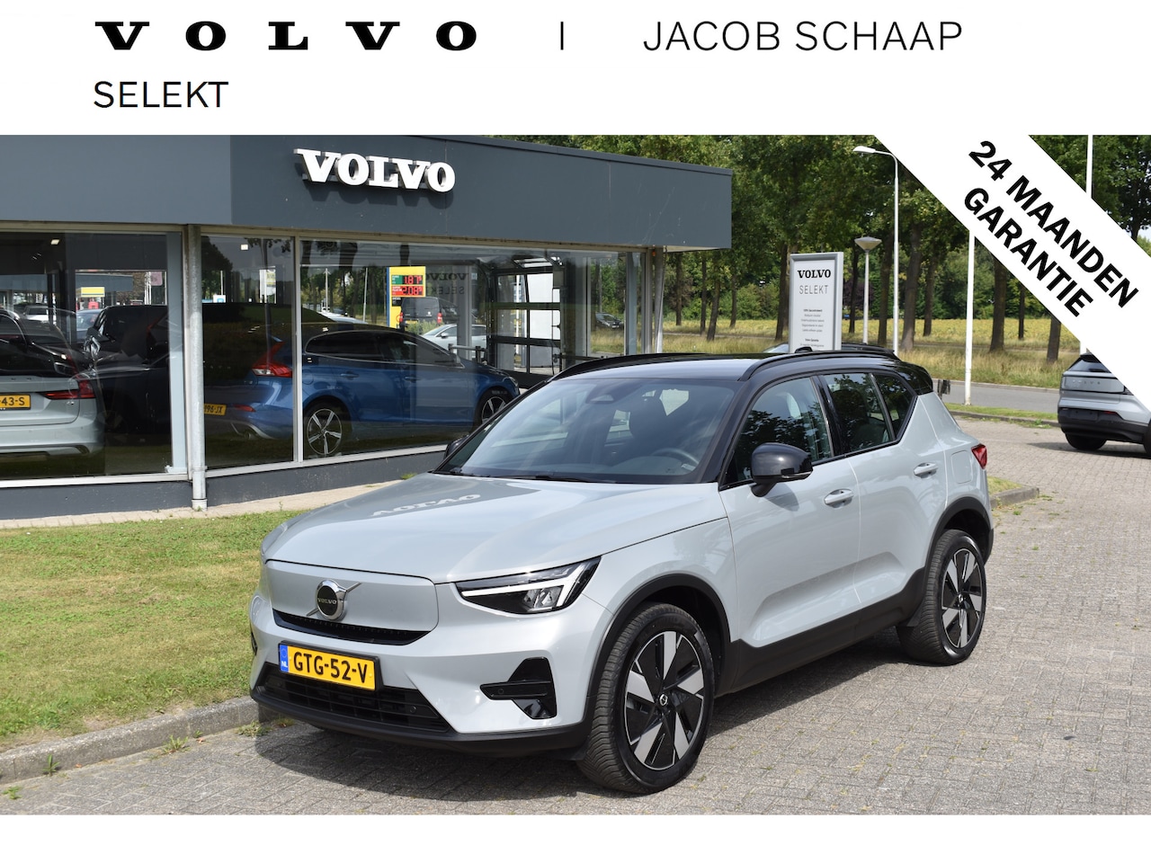 Volvo XC40 - Single Motor Extended Range Plus 82 kWh ACC | Pilot Assist | Stoel Stuur verwarming | Trek - AutoWereld.nl