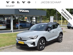 Volvo XC40 - Single Motor Extended Range Plus 82 kWh ACC | Pilot Assist | Stoel Stuur verwarming | Trek